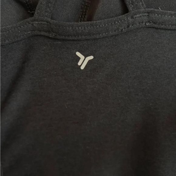 OLD NAVY | CloudComfy Strappy Athletic Black Dress - Picture 5 of 6